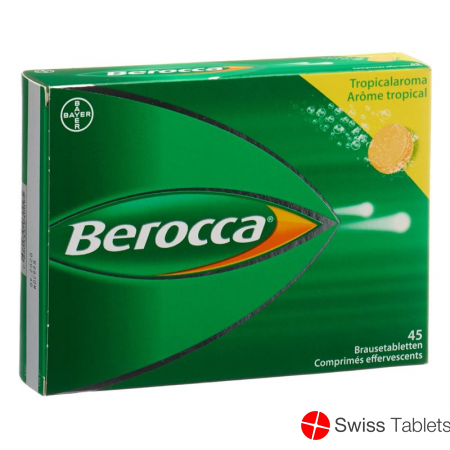 Berocca Brausetabl Tropical aroma 45 pcs