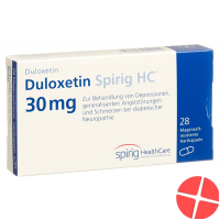 Duloxetine Spirig HC Kaps 30 mg 28 pcs