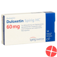 Duloxetine Spirig HC Kaps 60 mg 14 pcs