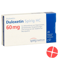 Duloxetine Spirig HC Kaps 60 mg 28 pcs
