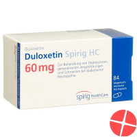 Duloxetine Spirig HC Kaps 60 mg 84 pcs