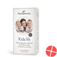 Phytopharma Kids Vit 10 vitamins and zinc 50 lozenges