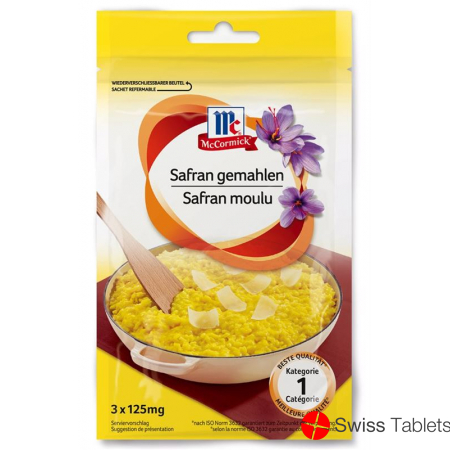Mc Cormick Safran Gemahlen 375mg buy online