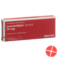 Lercanidipine Zentiva Filmtabl 10 mg 30 pcs