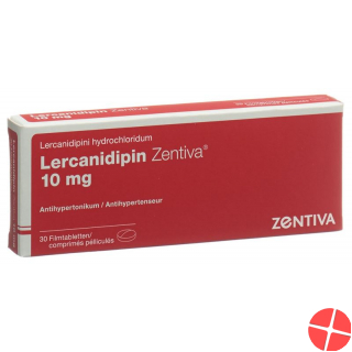 Lercanidipine Zentiva Filmtabl 10 mg 30 pcs