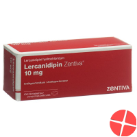 Lercanidipine Zentiva Filmtabl 10 mg 100 pcs