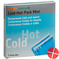 Coop Vitality Cold-Hot Pack Mini 2 Stück Coop Vitality Cold-Hot Pack Mini 2 Stück