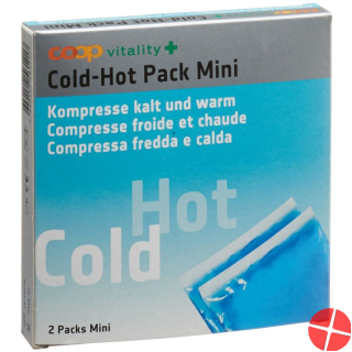Coop Vitality Cold-Hot Pack Mini 2 Stück Coop Vitality Cold-Hot Pack Mini 2 Stück