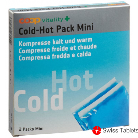 Coop Vitality Cold-Hot Pack Mini 2 Stück buy online