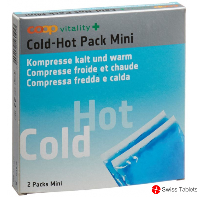 Coop Vitality Cold-Hot Pack Mini 2 Stück buy online