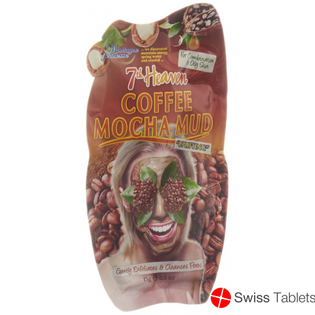 7th Heaven coffee Mocha Mud mask Btl 15 g
