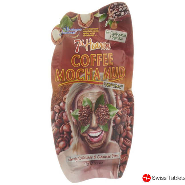 7th Heaven coffee Mocha Mud mask Btl 15 g