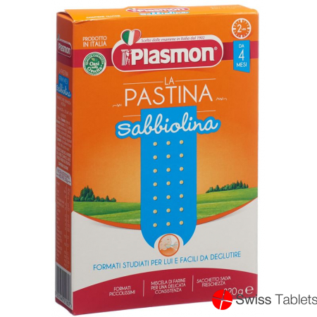 Plasmon Pastina Sabbiolina 320g buy online