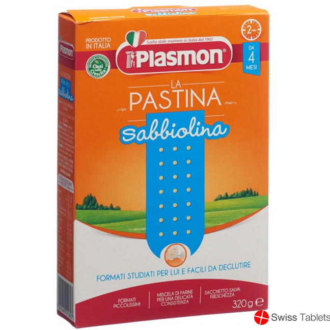 Plasmon Pastina Sabbiolina 320g buy online