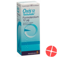 Oxis Turbuhaler Inh PLV 12 mcg / dose 60 Dos