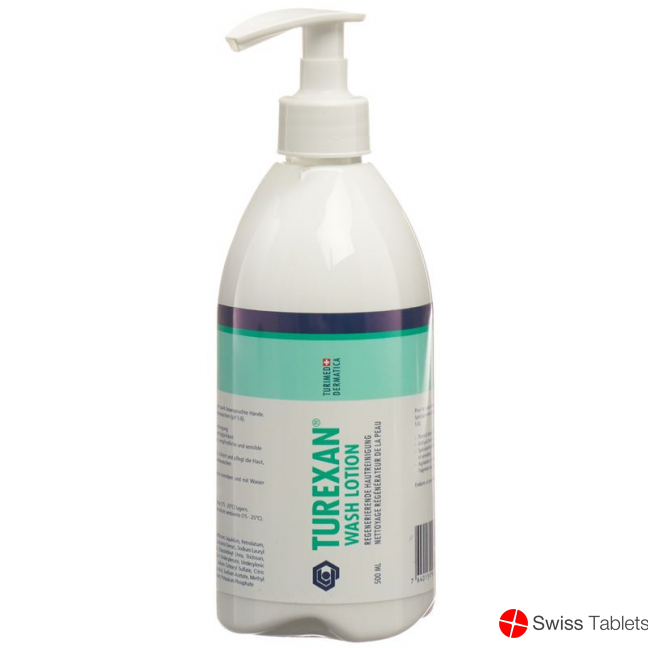 Turexan Wash Lotion 500ml buy online