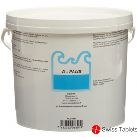 A Plus Alkaligehalt Pulver 3kg buy online