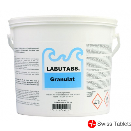 Labutabs Chlor Granulat 3kg buy online