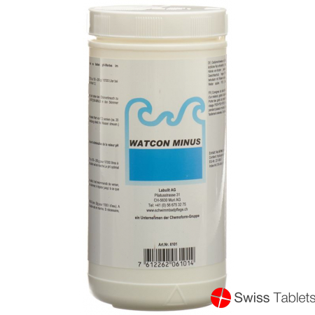 Watcon Minus Säure Granulat 1.5kg buy online