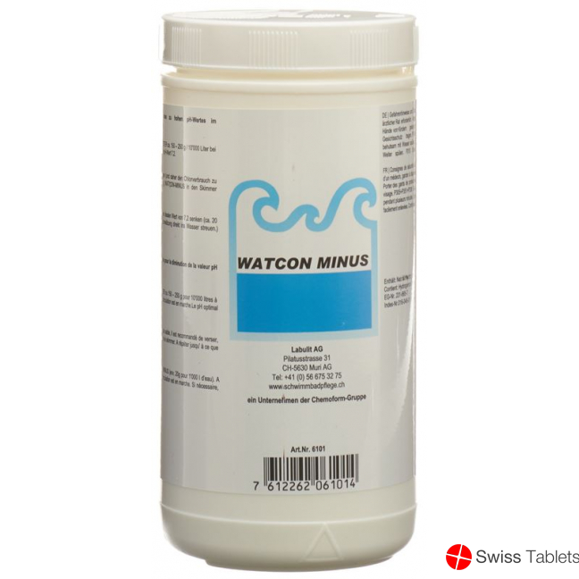Watcon Minus Säure Granulat 1.5kg buy online