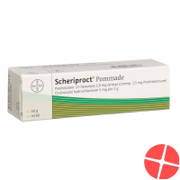 Scheriproct Salbe Tube 30g
