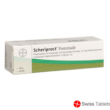 Scheriproct Salbe Tube 30g buy online