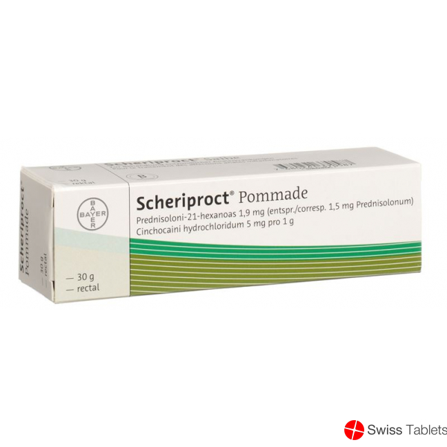 Scheriproct Salbe Tube 30g buy online