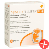 Arnuity Ellipta Inh Pulver 90mcg 30 Dos