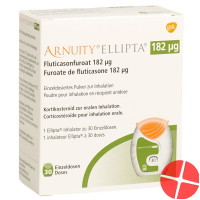 Arnuity Ellipta Inh Pulver 182mcg 30 Dos