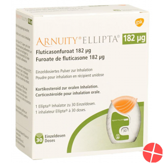 Arnuity Ellipta Inh Pulver 182mcg 30 Dos