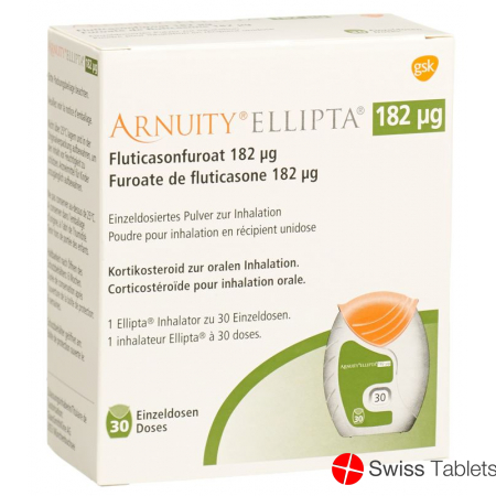 Arnuity Ellipta Inh Pulver 182mcg 30 Dos buy online
