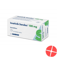 Imatinib Sandoz Filmtabletten 100mg 60 Stück Imatinib Sandoz Filmtabletten 100mg 60 Stück
