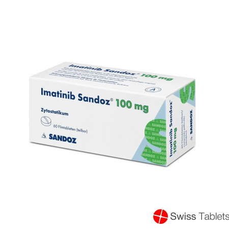Imatinib Sandoz Filmtabletten 100mg 60 Stück buy online