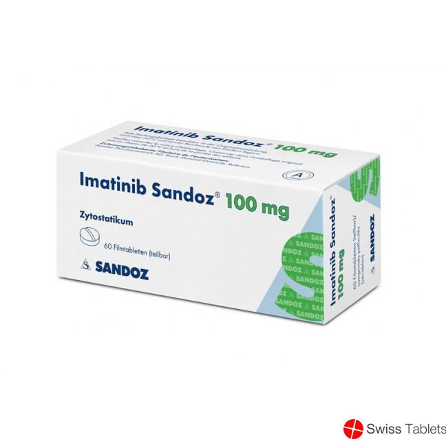 Imatinib Sandoz Filmtabletten 100mg 60 Stück buy online