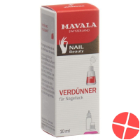 Mavala 10 ml nail polish thinner solution