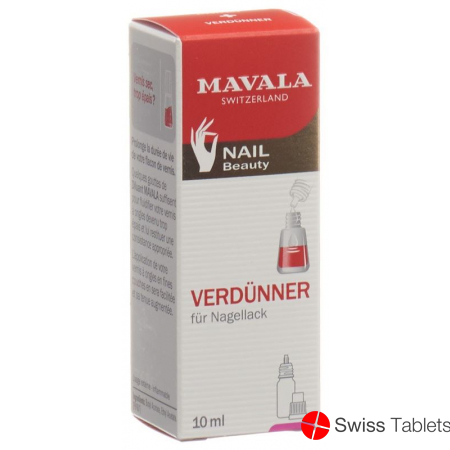 Mavala Nackellack Verdünner 10ml buy online