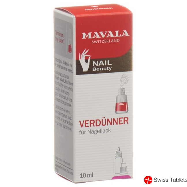 Mavala Nackellack Verdünner 10ml buy online