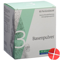 Herbamed base powder III 60 stick 3.5 g