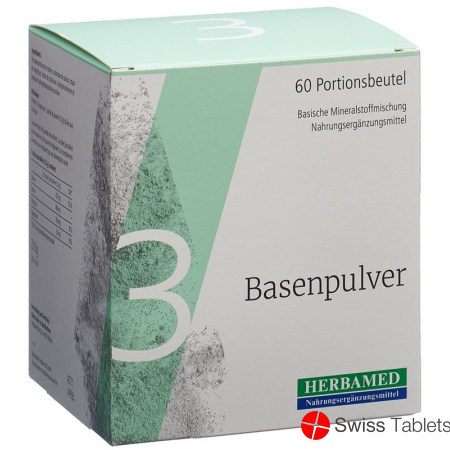 Herbamed base powder III 60 stick 3.5 g buy online