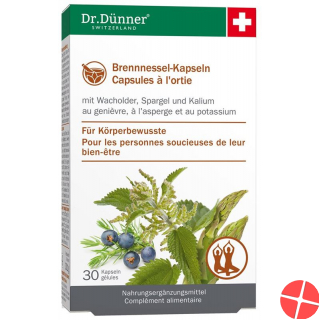 EssenzaVita 30 capsules nettle drainage thin