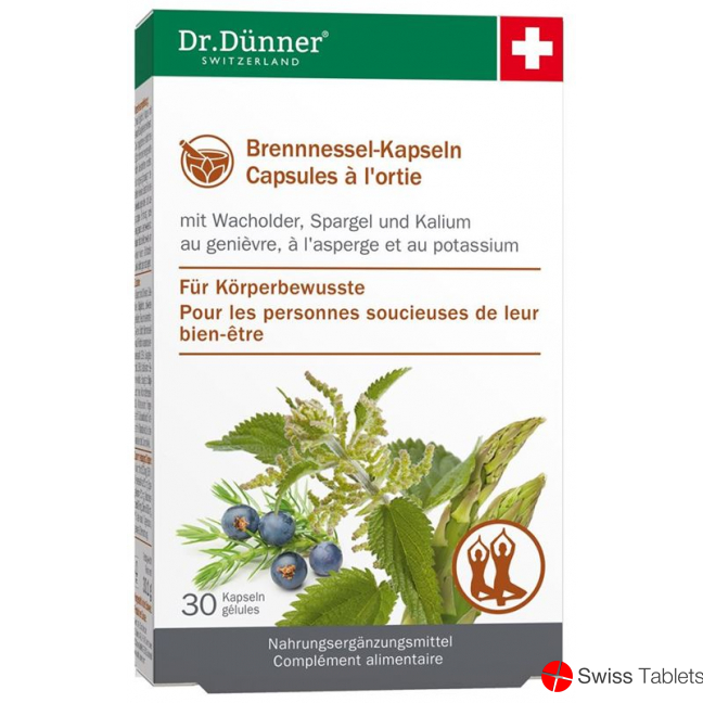 EssenzaVita 30 capsules nettle drainage thin