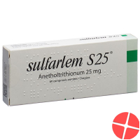 Sulfarlem S 25 60 Dragées