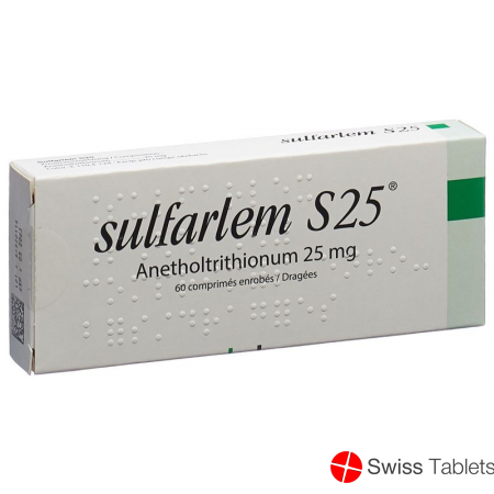 Sulfarlem S 25 60 Dragées buy online