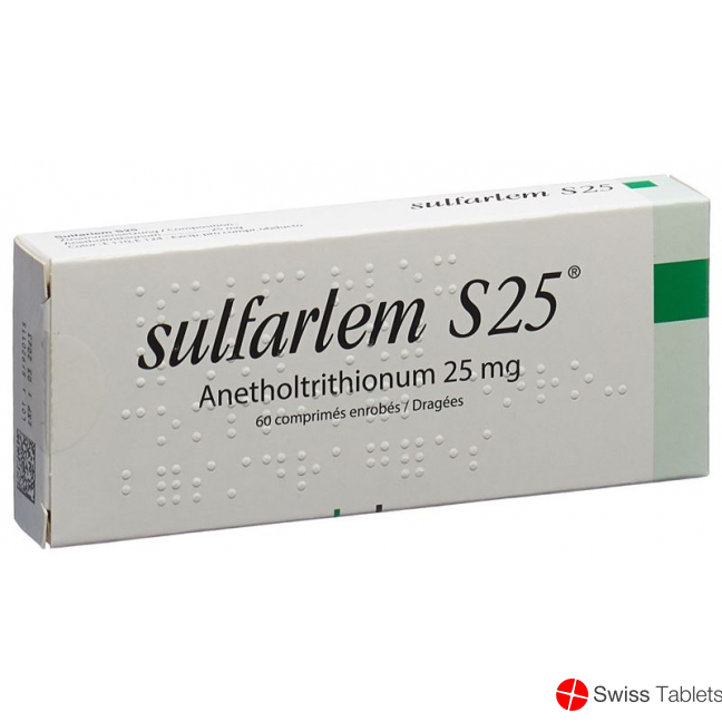 Sulfarlem S 25 60 Dragées buy online