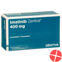 Imatinib Zentiva Filmtabl 400 mg 30 pcs Imatinib Zentiva Filmtabl 400 mg 30 pcs
