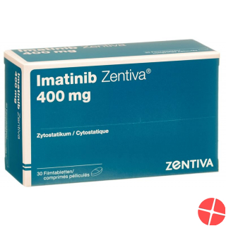 Imatinib Zentiva Filmtabl 400 mg 30 pcs