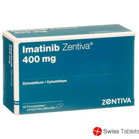 Imatinib Zentiva Filmtabl 400 mg 30 pcs