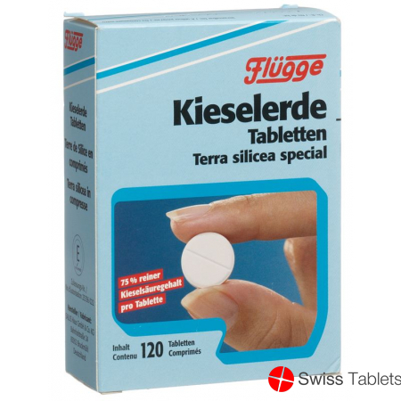 Flügge Kieselerde 120 Tabletten buy online