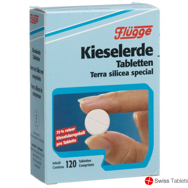 Flügge Kieselerde 120 Tabletten buy online