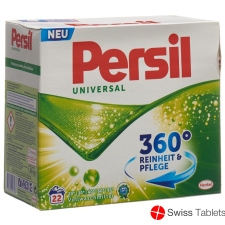 Persil Universal PLV 22 washes box 1:43 kg